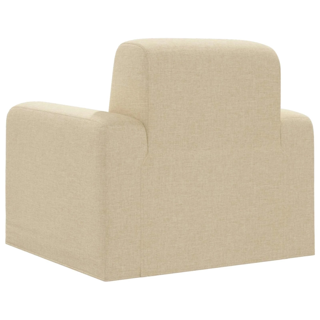 Poltrona Crema Tessuto 42042423