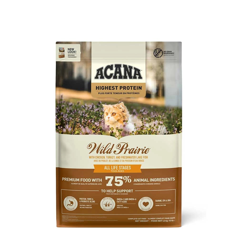 Acana Cat Wild Prairie All Life Stages 4,5kg