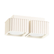 Plafoniera RIFF 2 beige Gx53