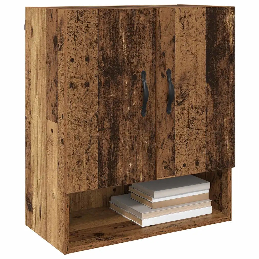 Mobiletto a muro Legno vecchio 60 x 31 x 70 cm 879537