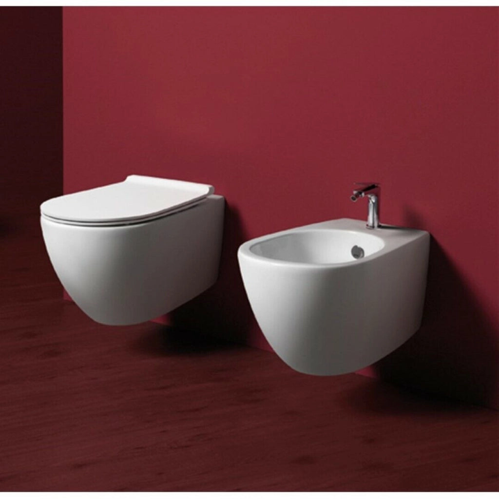 Vi18 Vignoni Vaso Sospeso Bianco - Simas