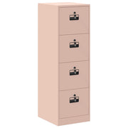 Armadio per File con cassetto 2 pz Rosa 44 x 50 x 139 cm CFW5718398