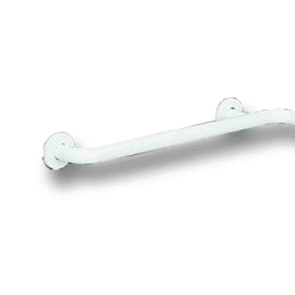 Angolare di sicurezza cm.100x100 d35 alluminio bianco