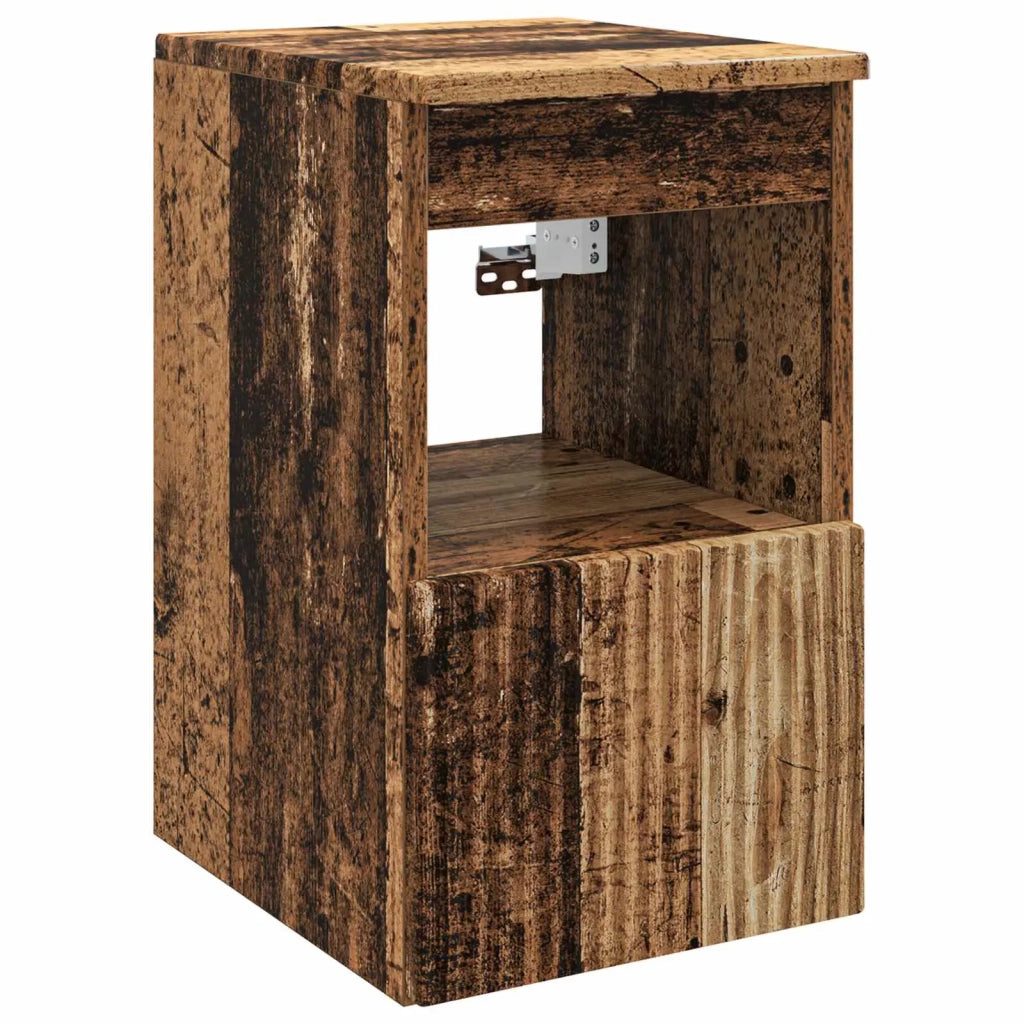 Set di Armadi da Bagno 4 pz Legno antico Legno ingegnerizzato 3406589