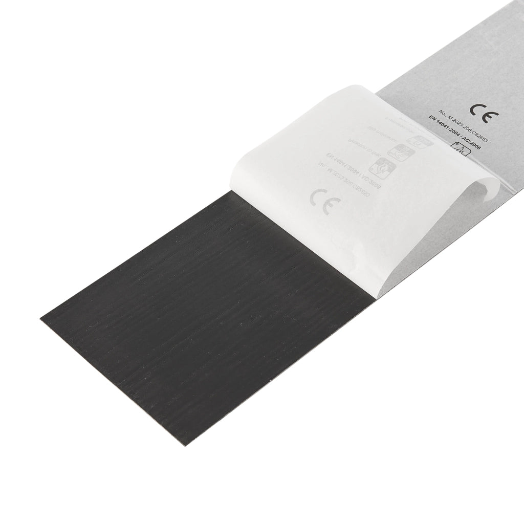 Pavimento Adesivo Vanola in PVC per Spazi Interni 42 listoni = 5,85 m² Effetto Rovere 'Smoked' NEU.HOLZ