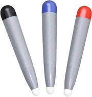 Set di 3 pennelli touchscreen per presentazioni whiteboard elettroniche.