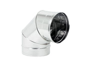 CURVA INOX 90° D.220
 - ZINCO CALABRIA