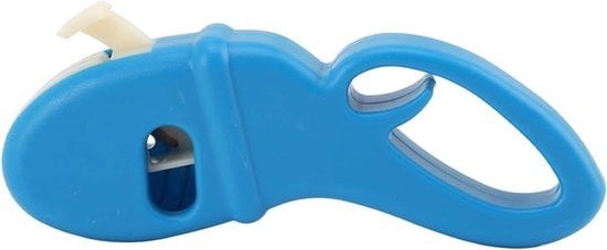 Snipatore di sperma per bestiame - Precisione taglia corno bestiame - Progettazione ergonomico - Forte e duraturo - Ampia applicazione - Adatto per bestiame - Modello rosso

  Modello: Vee Spermabuissnijder
  Modello: Rood Model
