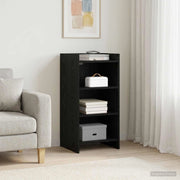 Credenza Rovere Nero 40 x 36 x 80 cm Legno ingegnerizzato 8011068