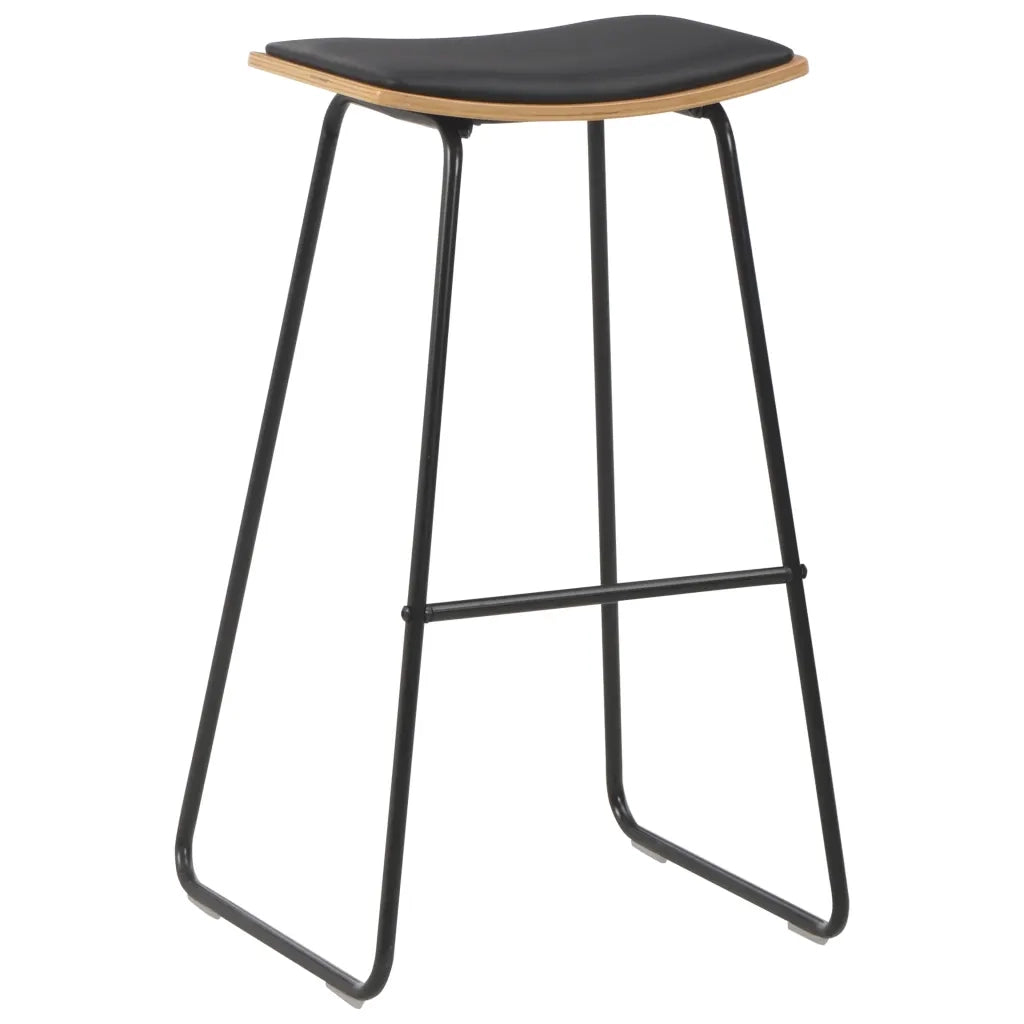 Set da Bar 3 pz Acciaio Nero 276846