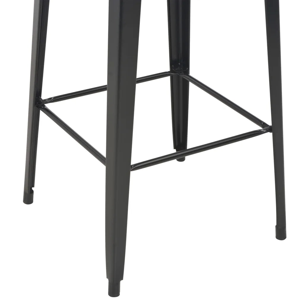 Set da Bar 3 pz Acciaio Nero 276846