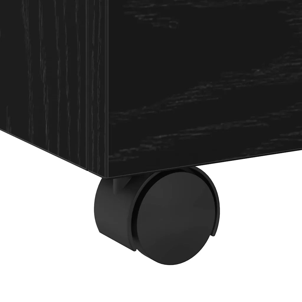 Armadio per File Rovere Nero 45 x 38 x 54 cm Legno multistrato CFW1866905