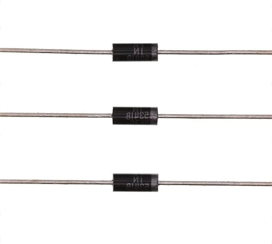 Diode Zener 6.2V 5W Axiale - 50 pezzi