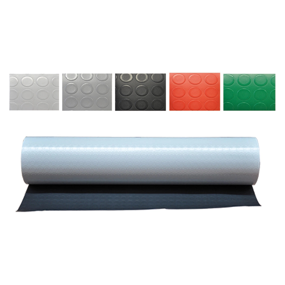 Tappeto a bolle 2 x 25 m grigio chiaro