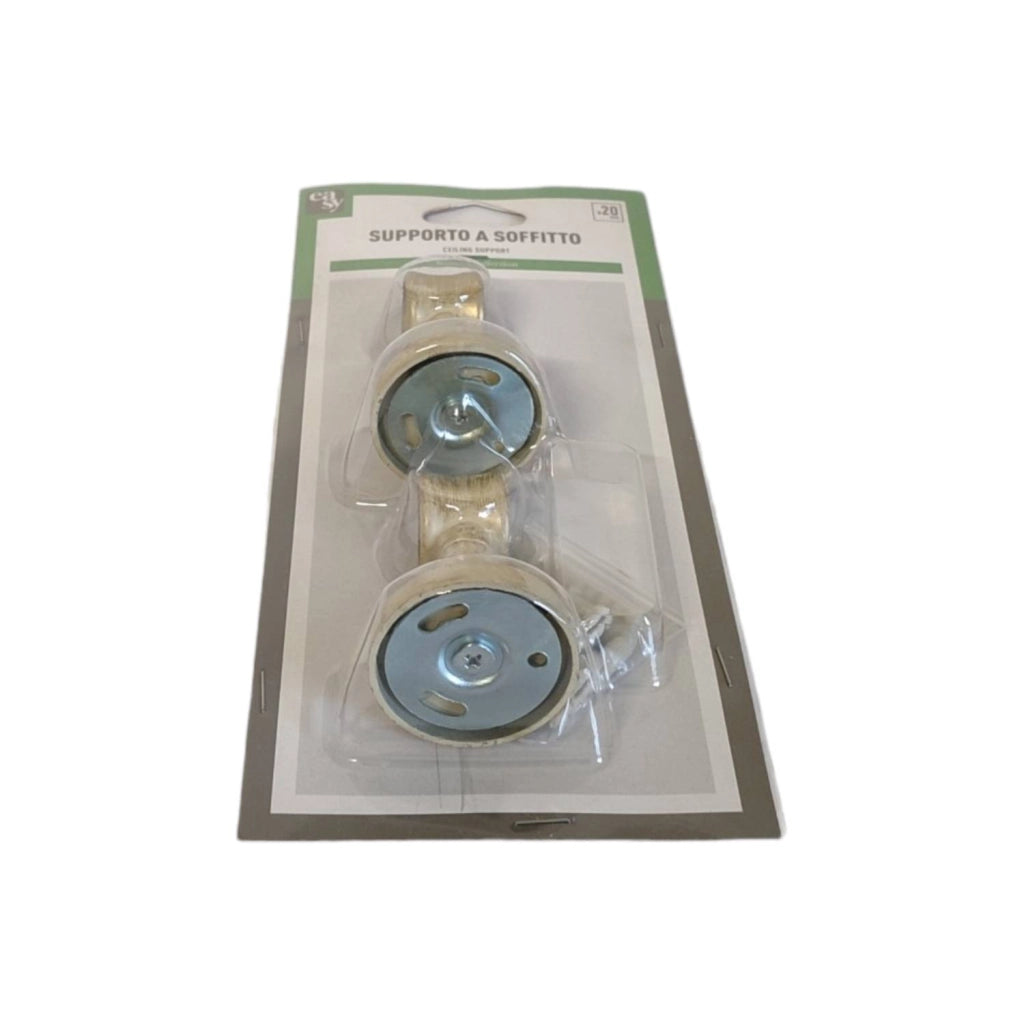 SUPPORTO A SOFFITTO DIAM. 20 MM AVORIO ORO