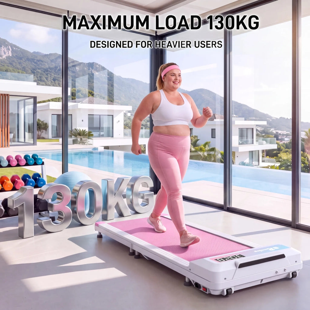 Tapis roulant da scrivania salvaspazio, design pieghevole a 180 gradi