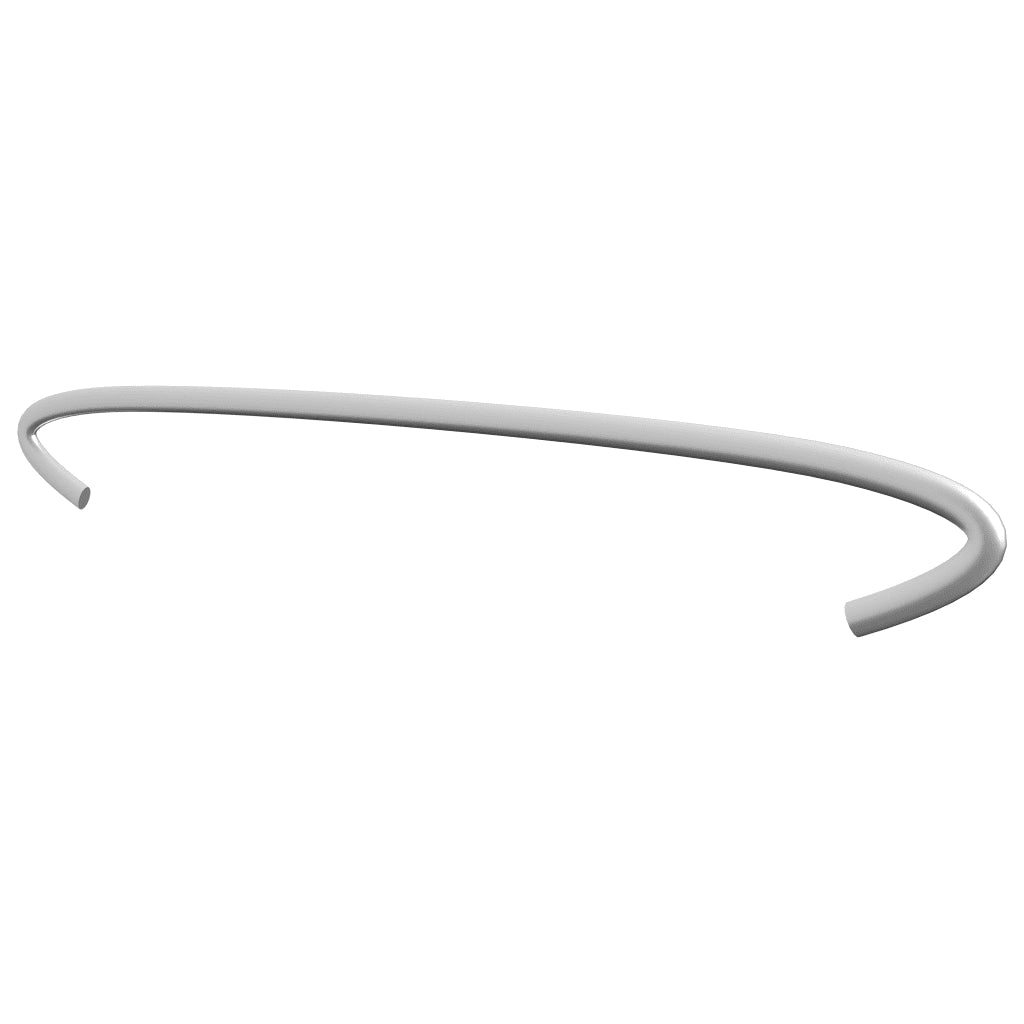 Ganci per Gabbione 100 pz in Acciaio Zincato 30 cm 145622
