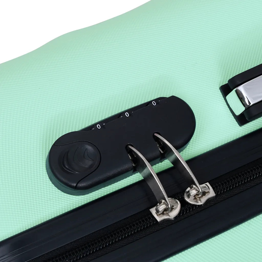 Trolley a Custodia Rigida Menta in ABS 92425