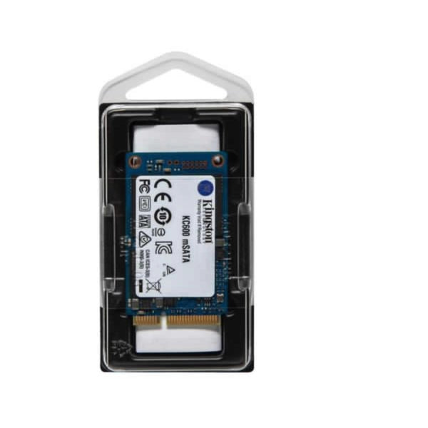 Kingston technology drive ssd kc600 sata3 msata 512g - SKC600MS/512G