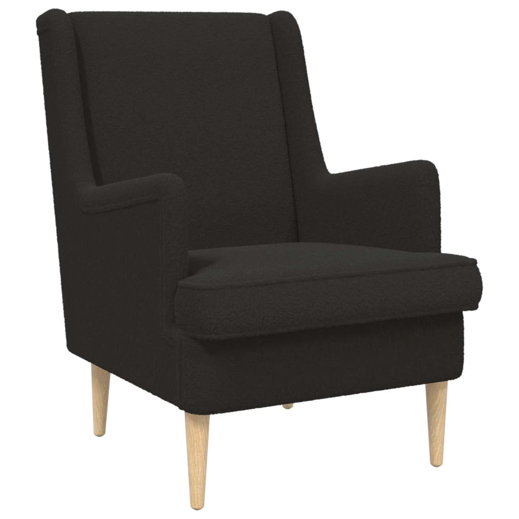 Poltrona | Sedia Relax Nero Boucl¨¦