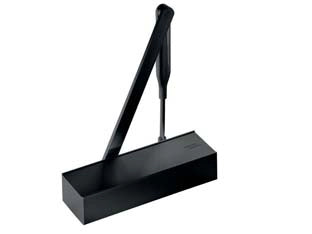 CHIUDIPORTA AEREO SERIE TS 71- - nero RAL9005 (22213519) - 1 pezzi DORMAKABA