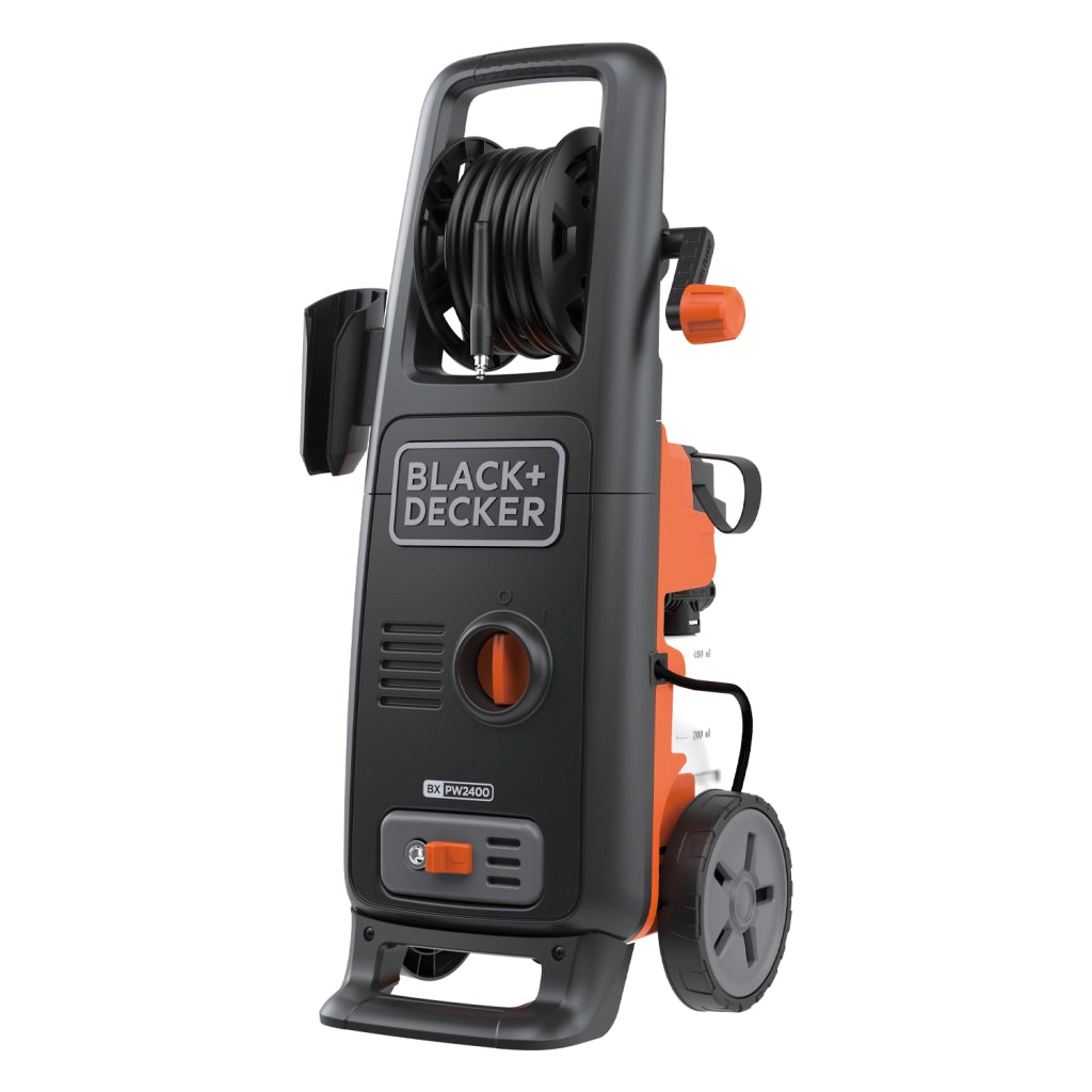 BLACK+DECKER BXPW2400P Idropulitrice ad alta pressione (2400 W, 170 bar, 500 l/h)