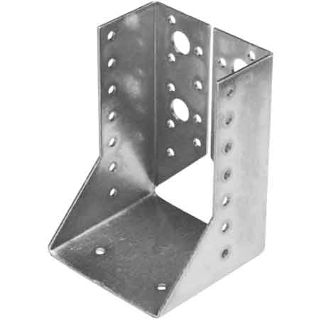 SUPPORTO PER TRAVI TIPO CHIUSO   90x145 mm