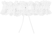 Collana da sposa con elegante decorazione a strisce e bordi