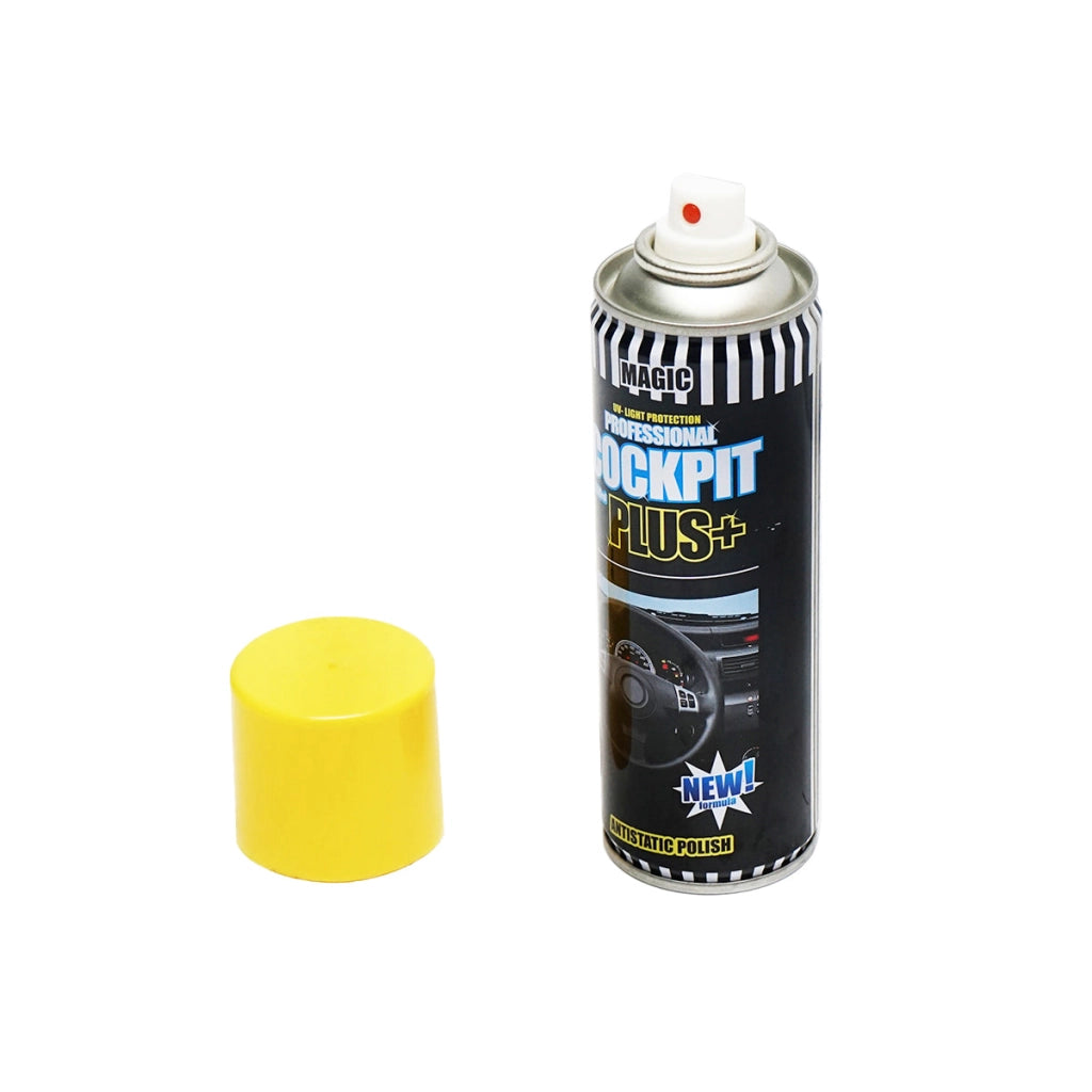 Spray silicone per cruscotto  Limone  220ml