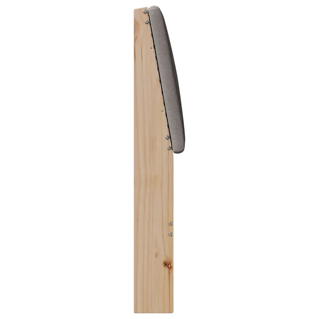 Testiera | Testata imbottita Talpa 180 cm Pino massello