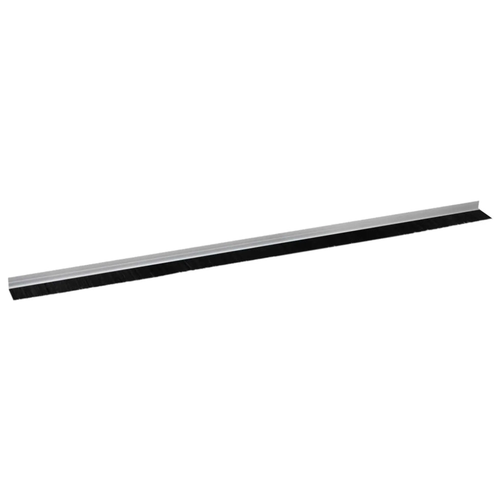 Spazzole per porte autoadesive 12 pz Argento 100 cm CFW5022256