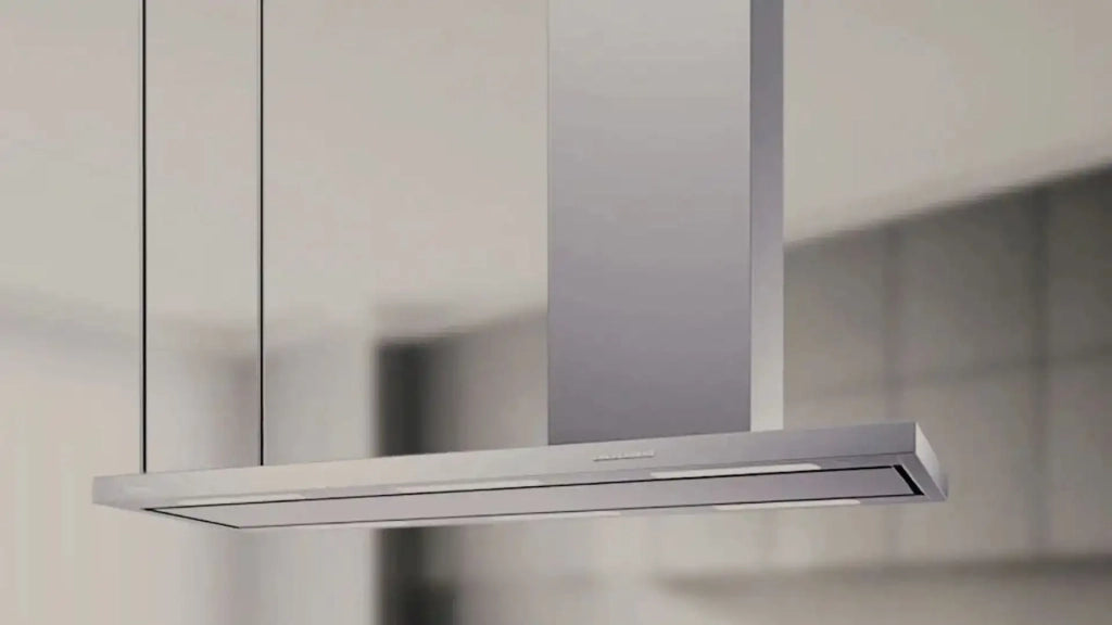 CAPPA ELEA ISOLA cm 146x60 camino destra - Inox - 800 m3/h