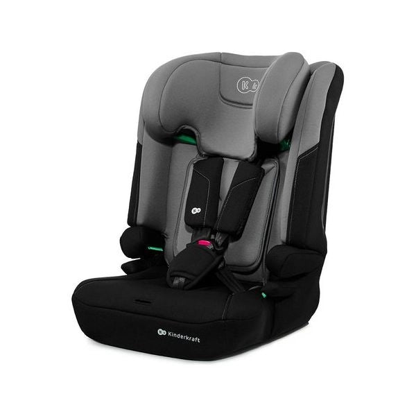 Seggiolino auto kinderkraft kcicom00dgr0000 i comfy evolutivo 3 in1 da