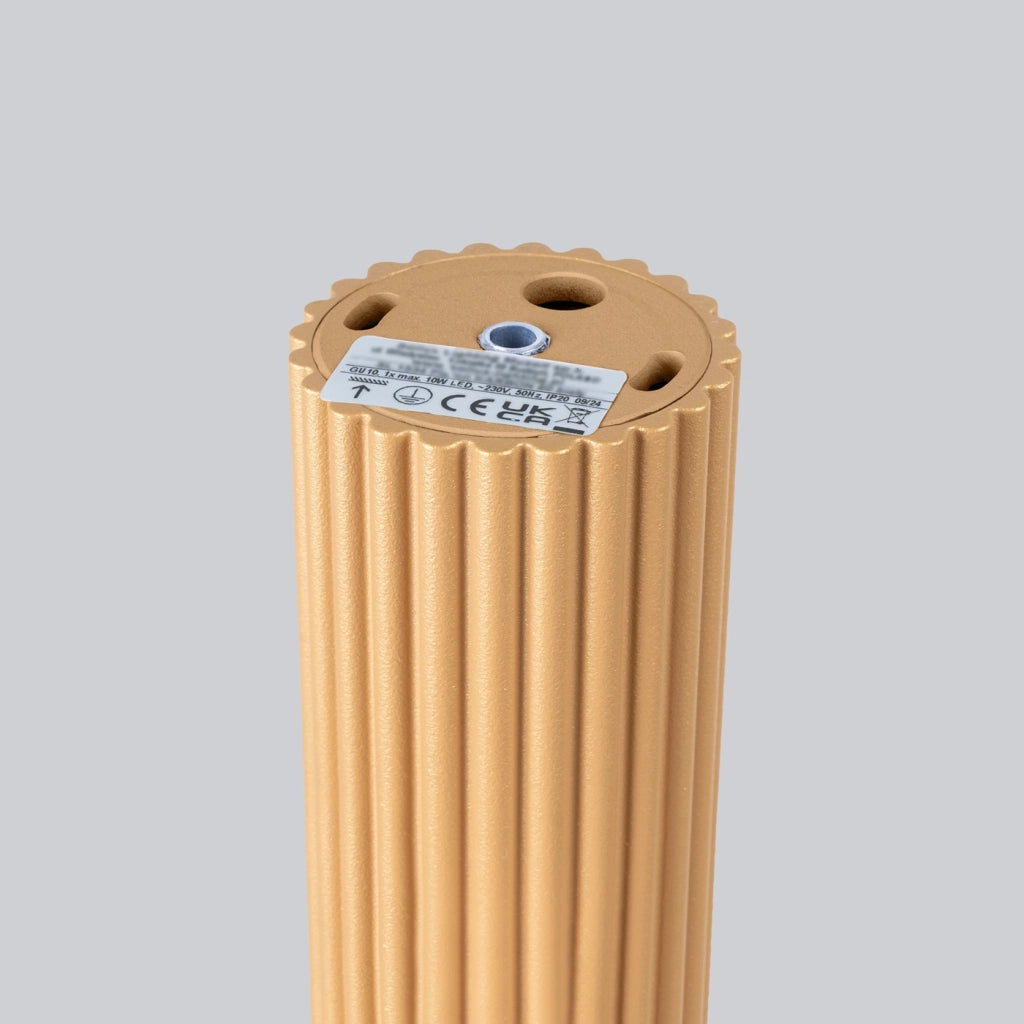 Lampada da soffitto KARBON 40 oro
