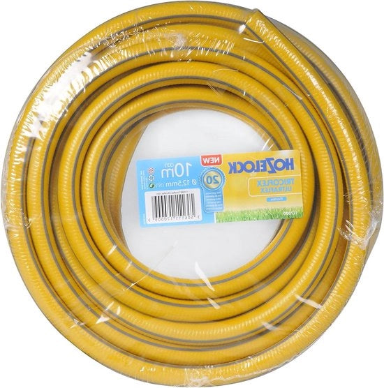 Serpente per giardino Ultraflex - flessibile e duraturo - giallo