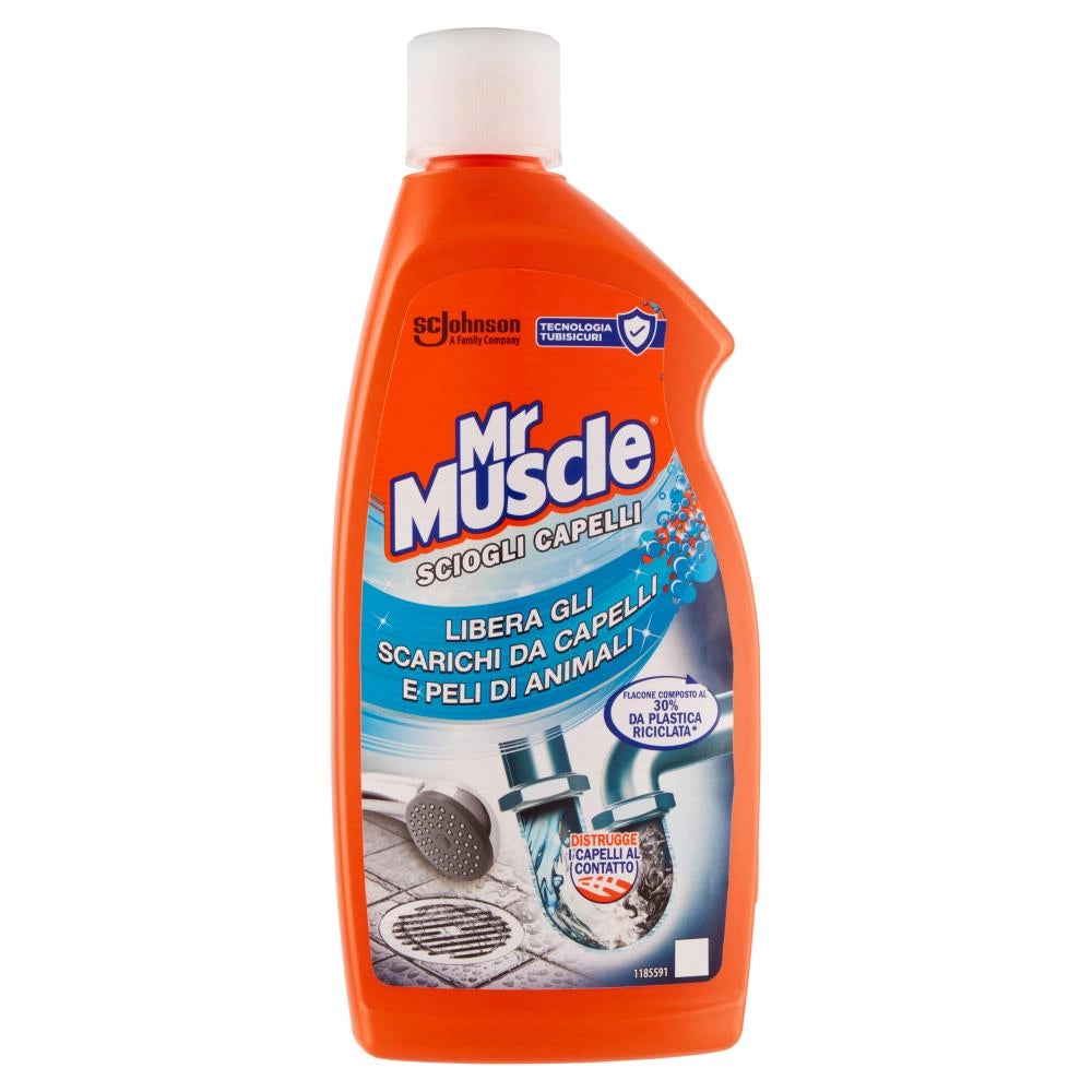 MR MUSCOLO DISGORGANTE SCIOGLI CAPELLI DA 500 ML