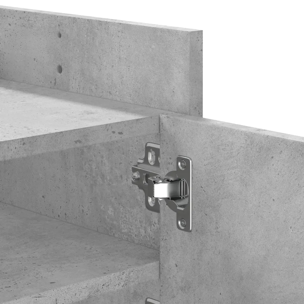 Mobile per TV | Armadietto TV | Mobile Porta TV Grigio Cemento 100x35x40 cm Legno Multistrato