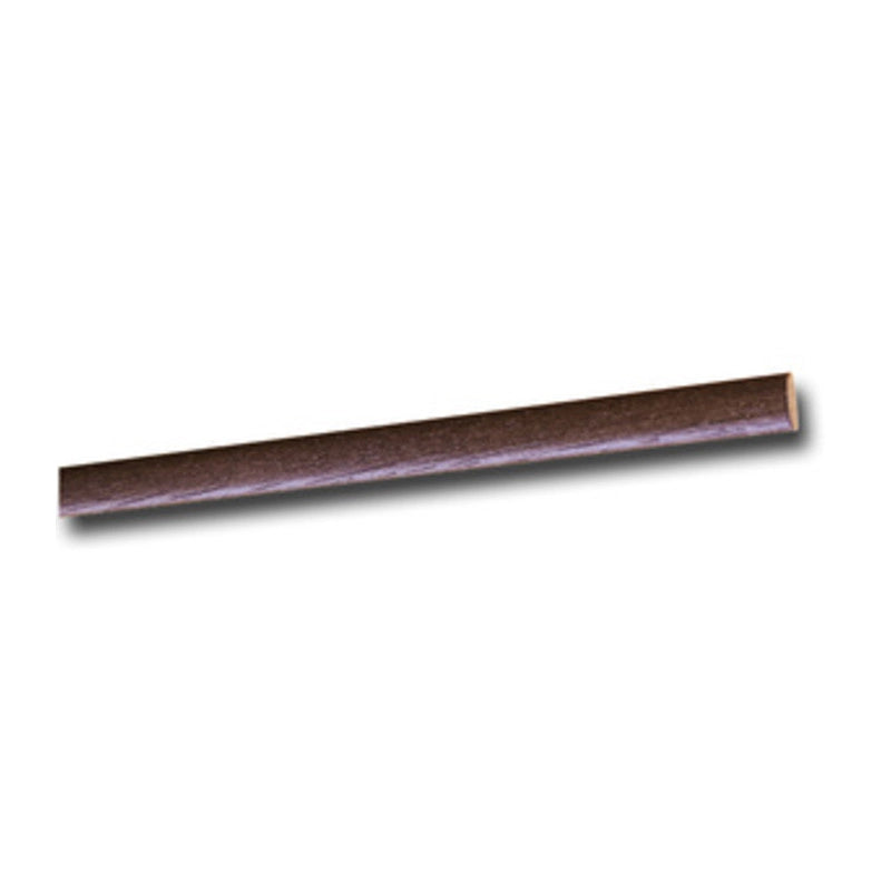 CORNICE PER PARATI 4,5X14 LISCIA 200 CM NOCE SCURO- 25,0 pz