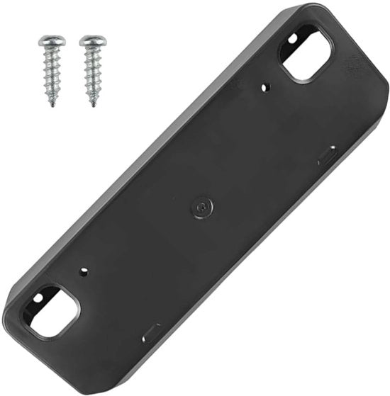 Sostegno per targa anteriore - Kit di supporto per telaio - Compatibile con Toyota 4Runner 2014-2023 - ABS - Incluso 2 viti - Codice articolo 5211435040 - Sostegno per targa
