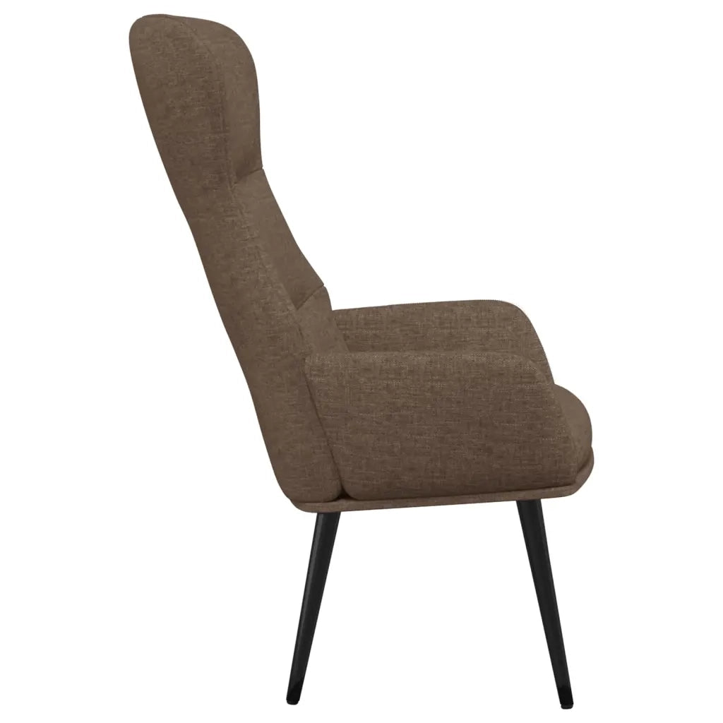 Sedia Relax Tortora in Tessuto 341080