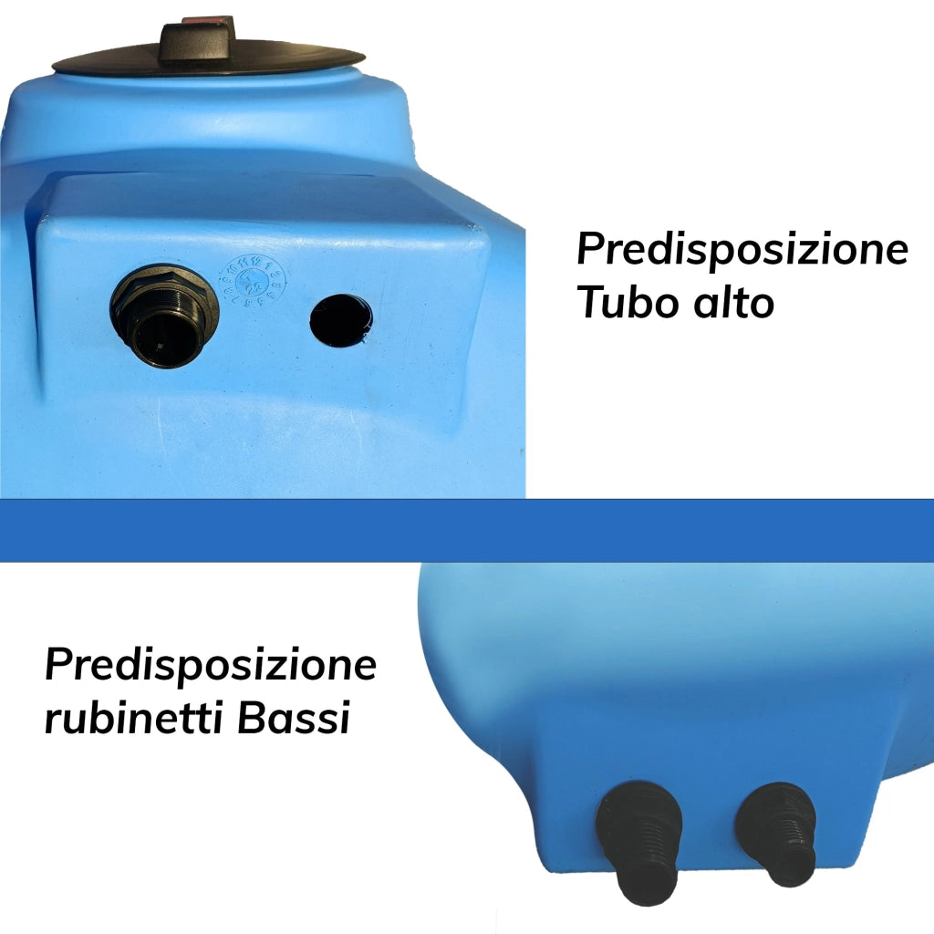 SERBATOIO CHL 500 LT