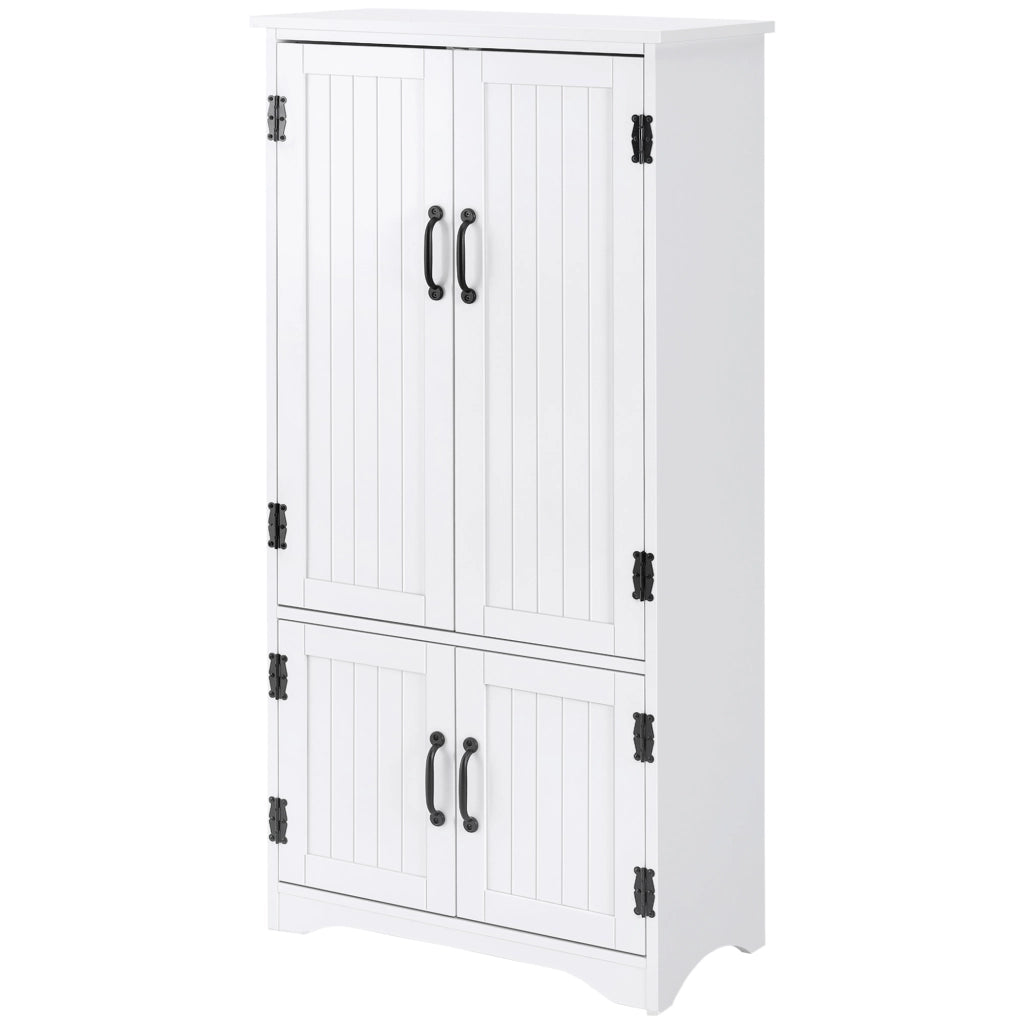 Armadio da cucina con ante e ripiani ¨C Minimal ¨C bianco
