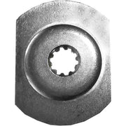FLANGIA PER COPPIA CONICA FORO DENTATO