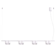 Lampadario OVIO 4 bianco Gx53