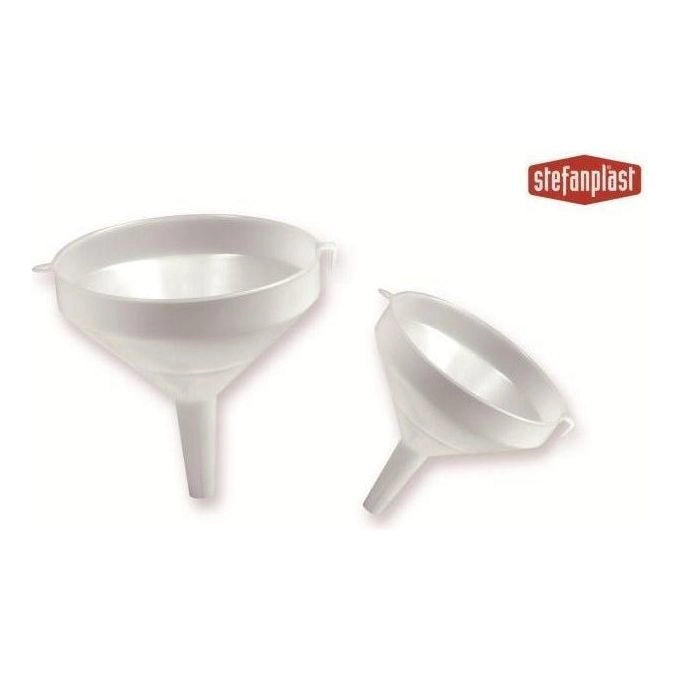 Stefanplast Imbuto Moplen Bianco Cm.15