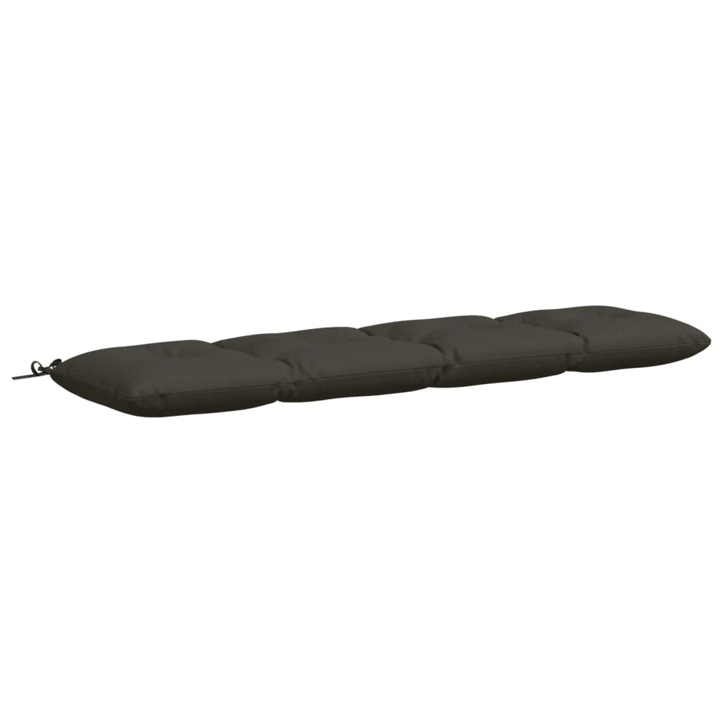 Cuscino per panchina VIANEN 100% Poliestere Antracite 952888