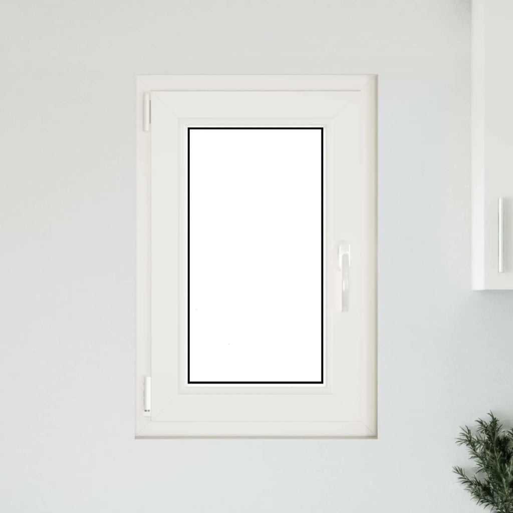 Finestra per Soffitta RISOR Bianco 50 x 75 cm PVC e Vetro 42047229
