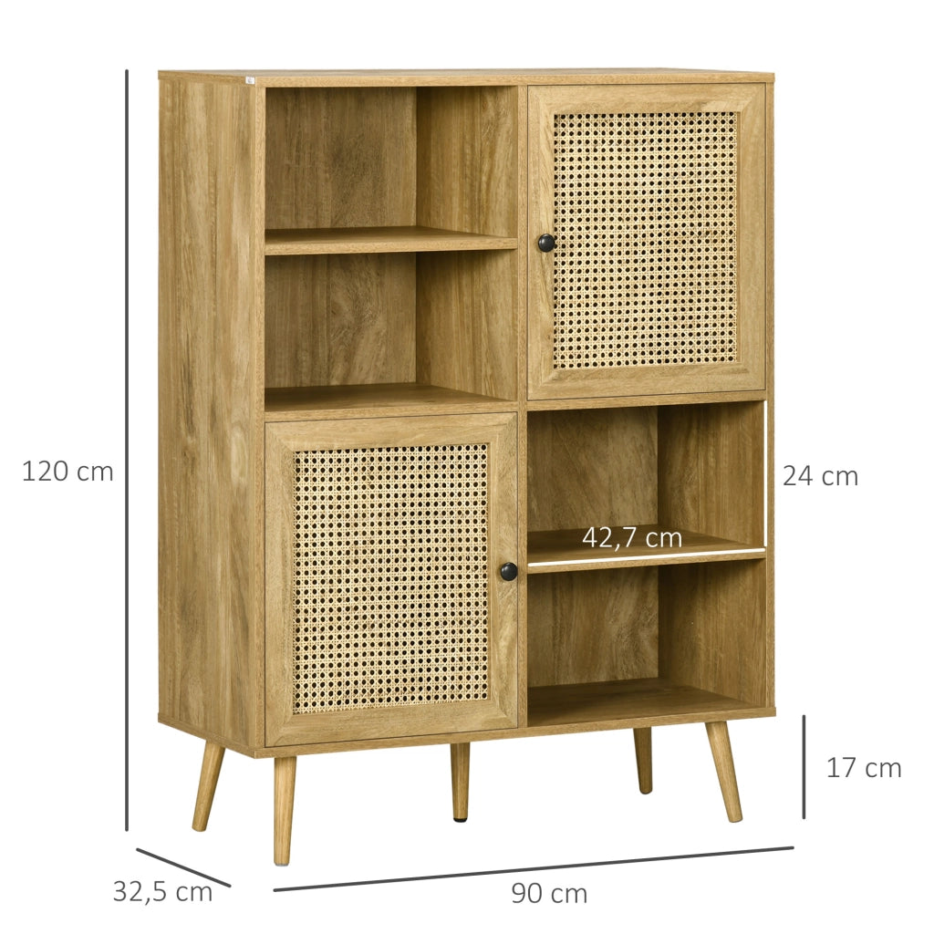 Armadio alto ¨C Minimal ¨C bianco 90x32.5x120 cm