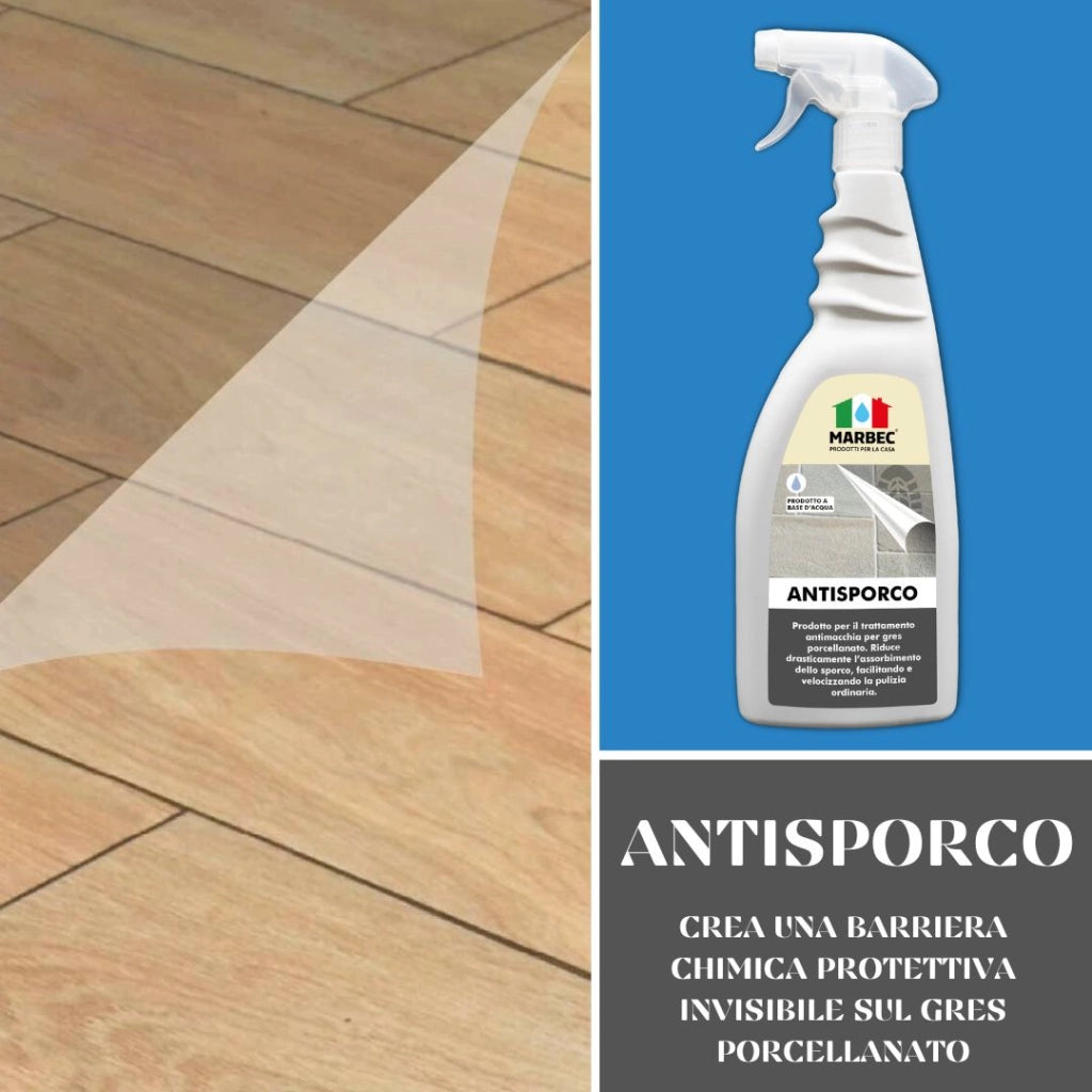 Antimacchia per gres ANTISPORCO   750ML