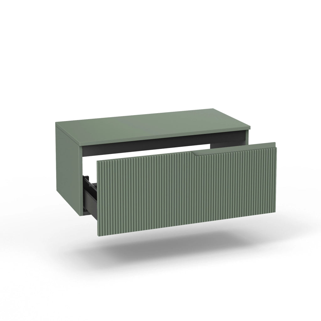 Composizione 3 pezzi VENERE verde salvia